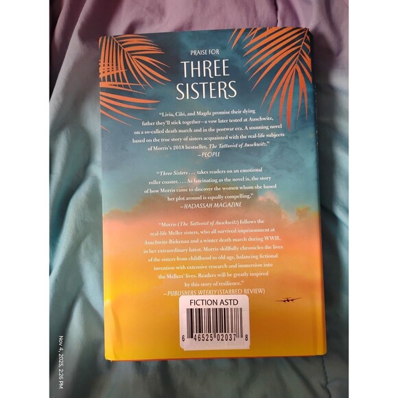 Sisters under the Rising Sun : A Novel by Heather Morris (2023, Hardcover) - Picture 2 of 2